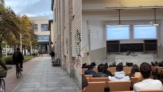 İtalya'da Üniversite Okuyan Bir Öğrenci Kampüste Bir Gününü Paylaştı