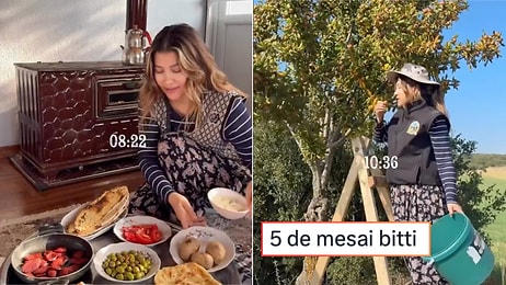 Köy İnsanı mısınız Şehir mi? Köyde Yaşayan Bir İçerik Üreticisi Bir Gününü Paylaştı