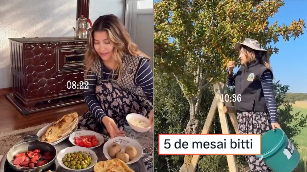 Köy İnsanı mısınız Şehir mi? Köyde Yaşayan Bir İçerik Üreticisi Bir Gününü Paylaştı