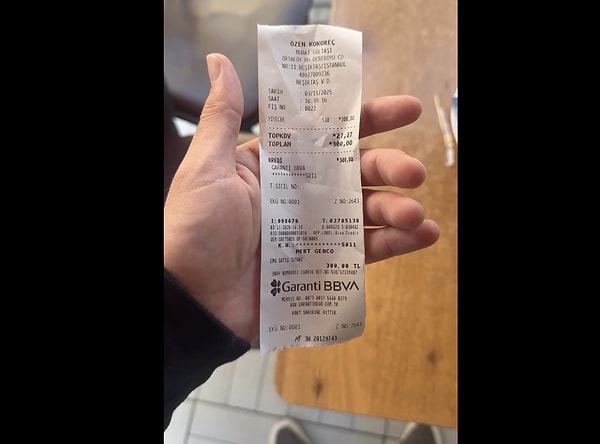 17 yılda 5 TL'den 300 TL'ye.