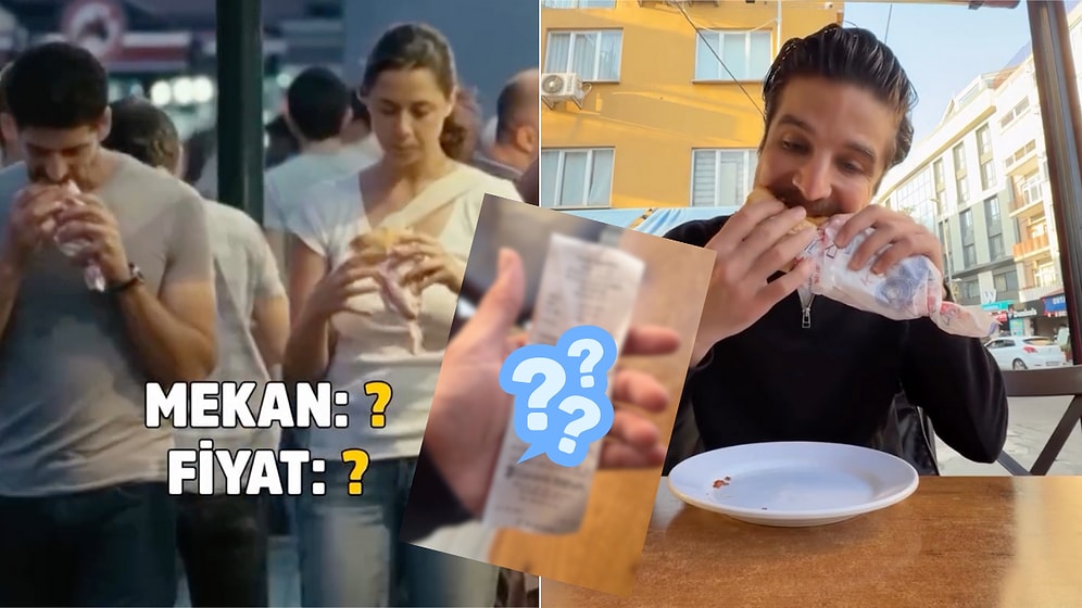 Filmlerdeki İkonik Yemeklerin Fiyatlarını Karşılaştıran Mert Genco Issız Adam'daki Meşhur Kokoreçi Buldu
