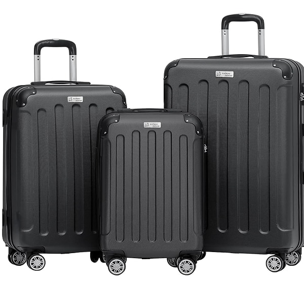 Şehirler arası ya da yurtdışı seyahatlerinde hafiflik ve şıklığı bir arada isteyenler için Anthony Jackson Ultra Hafif Valiz 3’lü Set indirimde!