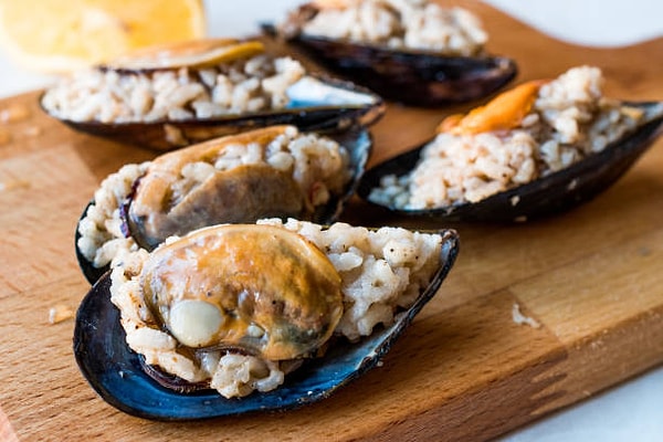 5. Midye atıştırmalıkları