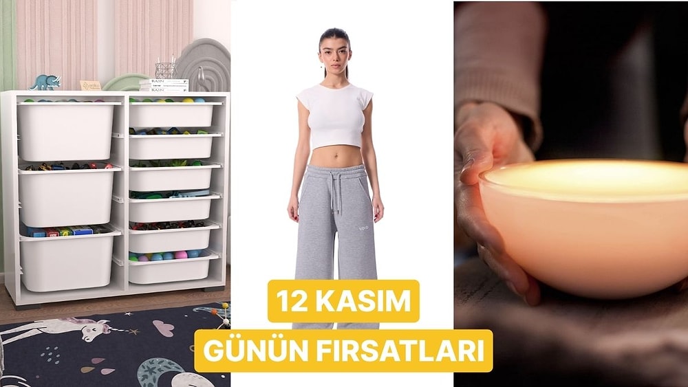 Bugün İndirimde Neler Var? Camper İndiriminden Los Ojos Ürünlerine 12 Kasım 2025 Günün Fırsatları