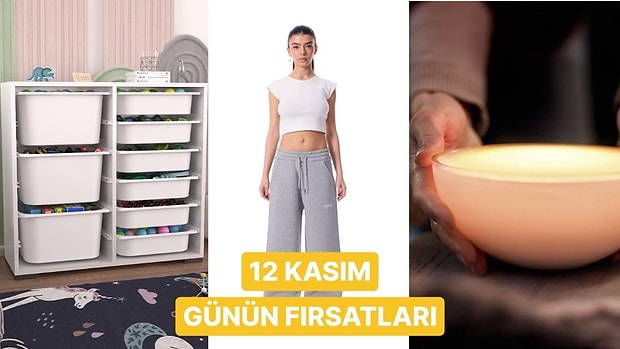 Bugün İndirimde Neler Var? Camper İndiriminden Los Ojos Ürünlerine 12 Kasım 2025 Günün Fırsatları