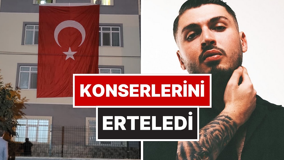 Konserini Bekleyenler Dikkat: BLOK3’ten Şehit Haberleri Sonrası Duyarlı Karar!