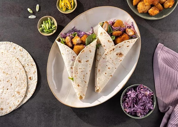 5. Patlamış Mısırlı Hindi Dürüm