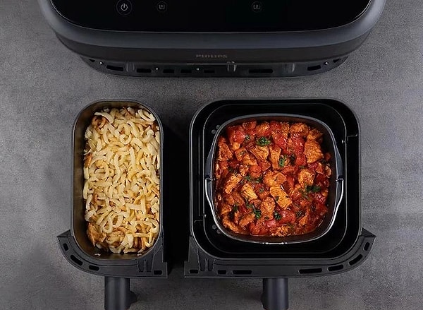 6. Mantılı Paprikalı Tavuk