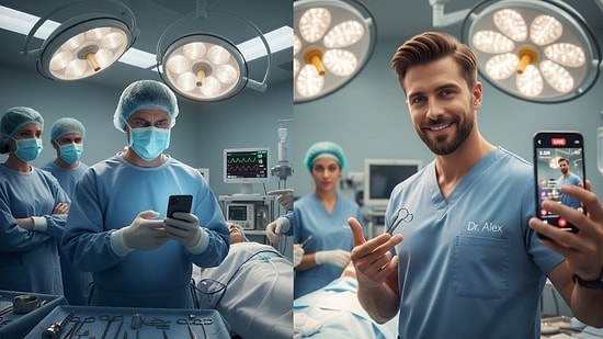 Fenomen Doktorlara Kötü Haber: Instagram, TikTok ve Facebook’ta ‘Öncesi-Sonrası’ Yasaklandı!