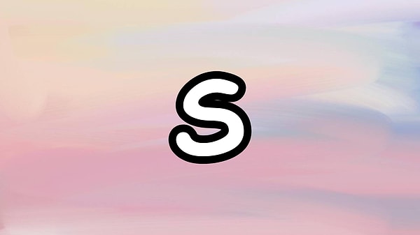 Seni üzecek kişinin baş harfi;👇