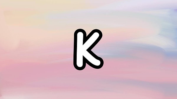 Seni üzecek kişinin baş harfi;👇