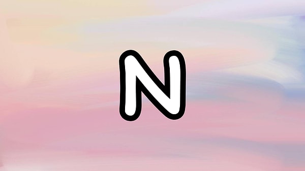 Seni üzecek kişinin baş harfi;👇