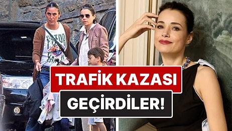 Oyuncu Özgü Namal Çocuklarıyla Birlikte Trafik Kazası Geçirdi!