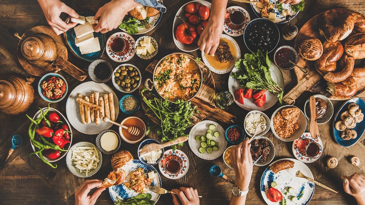 Hazırladığın Kahvaltıya Göre Ne Kadar Türk’sün?