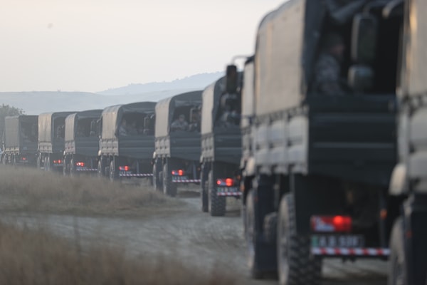 Düşen uçağın kara kutusu da bulundu.