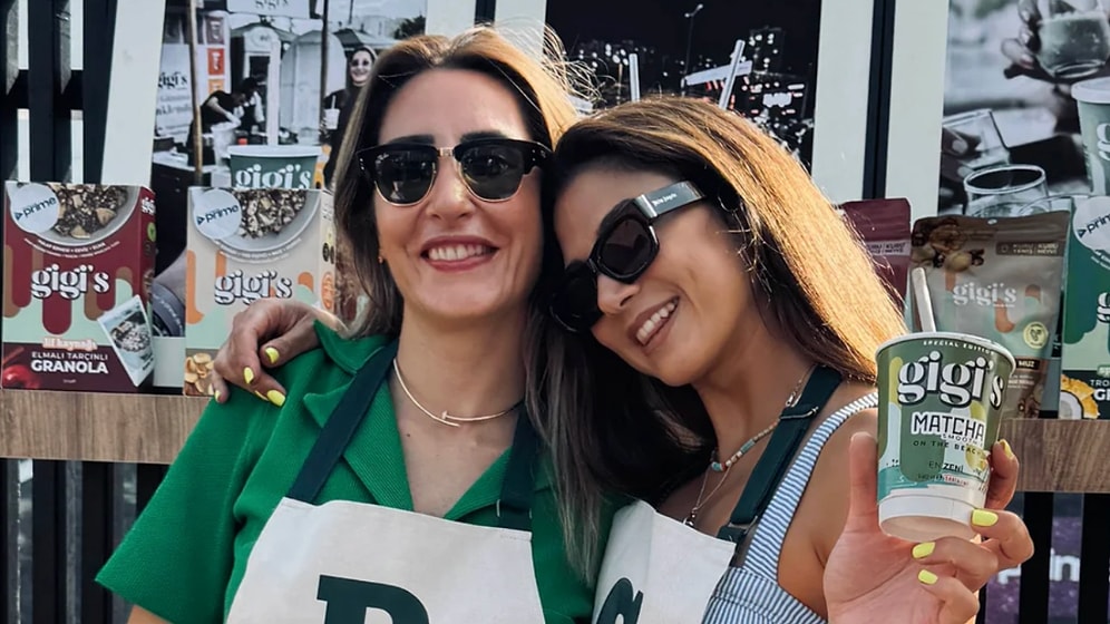 Kadınların Elinin Değdiği Şey Güzelleşiyor: Sağlıklı Beslenmeyi Sıkıcılıktan Kurtaran Gigi’s