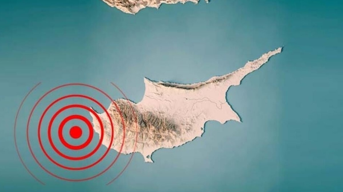 Güney Kıbrıs Rum Yönetimi Açıklarında 5.2 Büyüklüğünde Deprem: &quot;Kahramanmaraş Depremleri Stres Yüklemişti&quot;