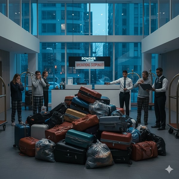 Otellerde kalan yüzlerce konuk, hafta sonu yaşanan beklenmedik bir gelişmeyle kaldıkları odalardan apar topar çıkarıldı.