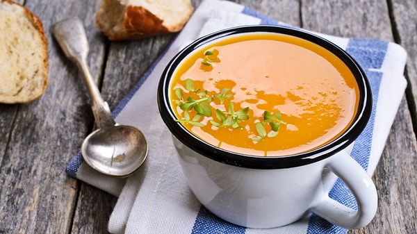 2. Balkabağı Çorbası