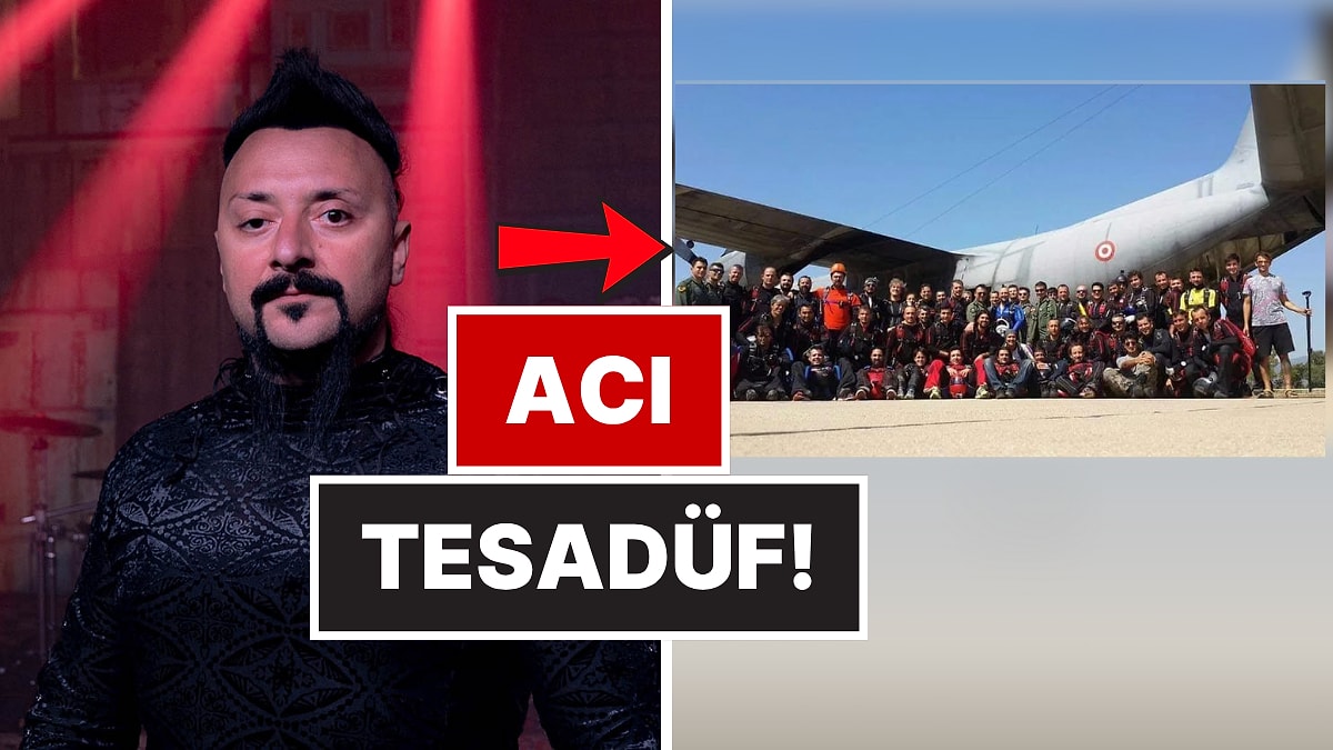 Acı Tesadüf: Hayko Cepkin Şehit Askerlerle Birlikte Uçmuş, Fotoğraf Paylaştı!