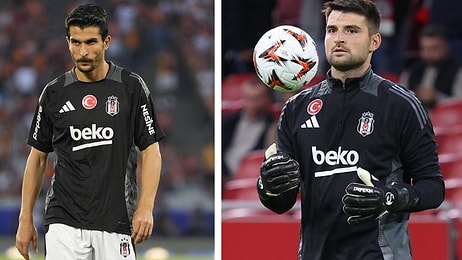 TFF’den Açıklama: PFDK’ya Sevk Edilen Beşiktaşlı Necip Uysal ve Ersin Destanoğlu’nun İdari Tedbiri Kaldırıldı