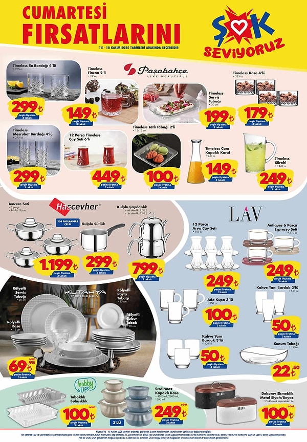 Paşabahçe Timeless 4'lü Su Bardağı 299 TL