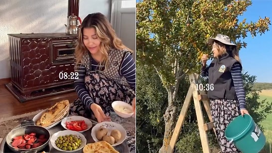 A Content Creator Living in a Village Shared a Day in the Life