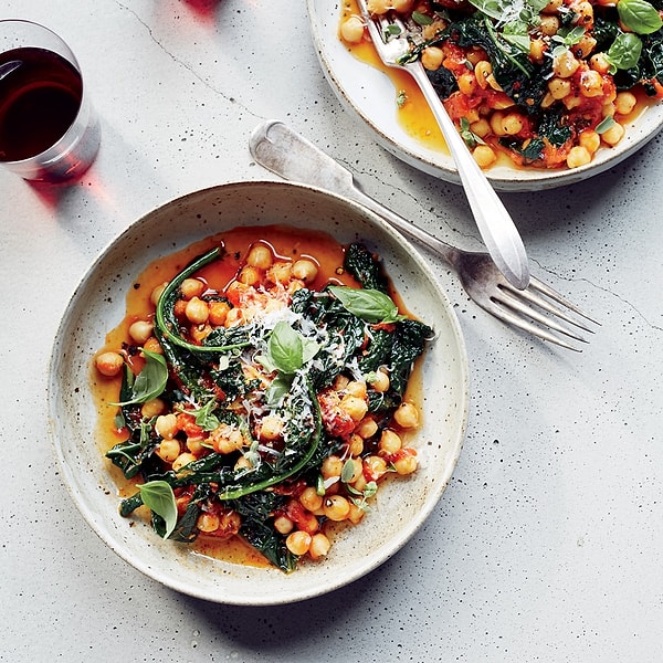 9. Nohutlu Karalahana