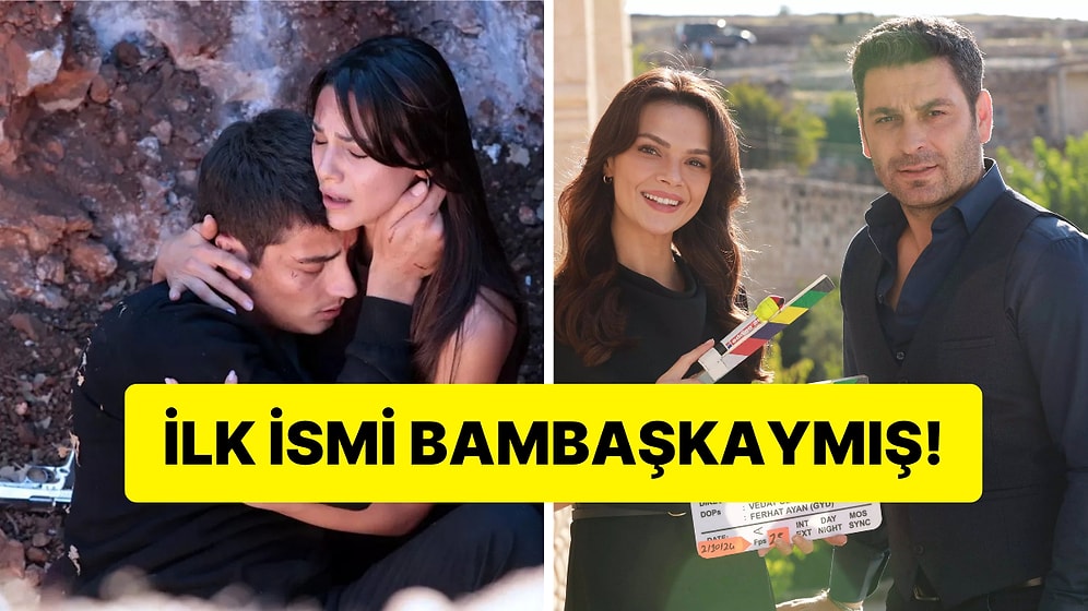 Reyting Rekortmeni Uzak Şehir'in İlk İsmi Aslında Farklıymış!