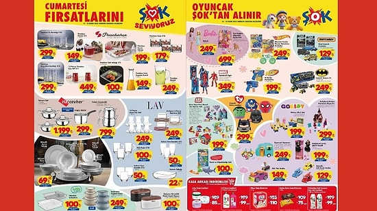 15 Kasım 2025 ŞOK Aktüel Ürünler Kataloğu