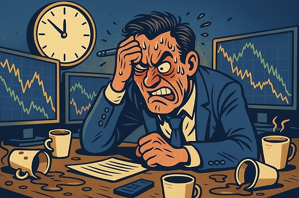 “Borsa sabır işidir ama sabır da bir yere kadar.”