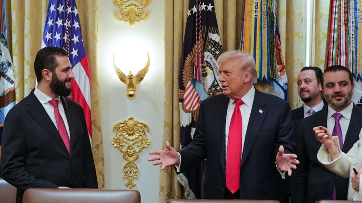 Donald Trump Ahmed Şara&apos;ya &quot;Kaç Eşin Var&quot; Diye Sordu