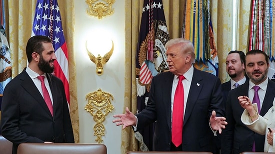 Donald Trump Ahmed Şara'ya "Kaç Eşin Var" Diye Sordu