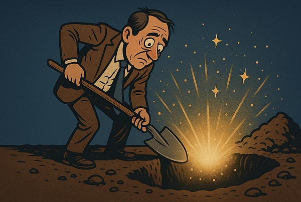 “Her düşüş fırsattır dediler, ben batma fırsatını yakaladım.”