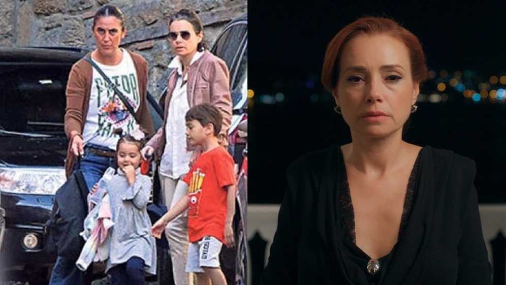 Actress Özgü Namal Was In A Traffic Accident With Her Children!