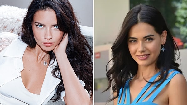 Adriana Lima - Fatmagül Fakı