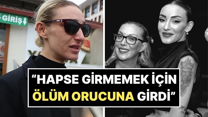 Hayatını Kaybeden Güllü'nün Kızı Tuğyan Hakkında Şok İddia: "Cezaevine Girmemek İçin Ölüm Orucuna Girmiş"