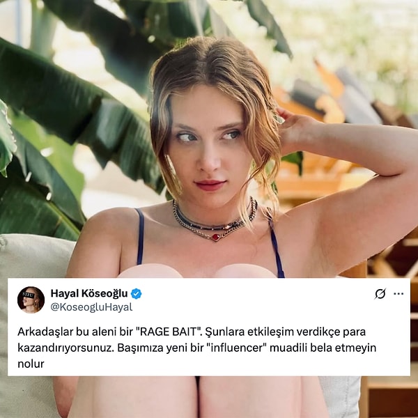 Yasemin Arı'nın dünkü ilk "fakirler" çıkışının ardından Armağan Çağlayan, kendisine küfürlü bir yorumda bulunmuştu.