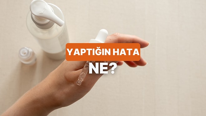 Retinol Kullanırken Yaptığın Hatayı Söylüyoruz!