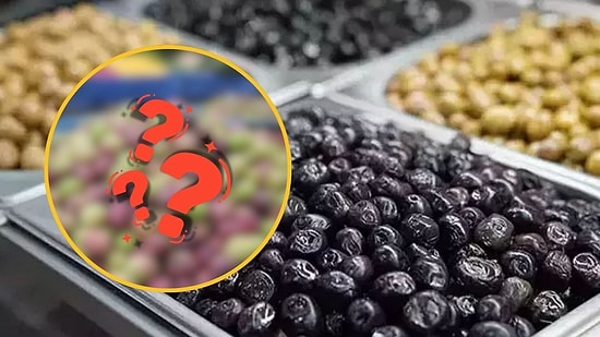 Ne Siyah Ne Yeşil! En Sağlıklı Zeytin Çeşidi Bakın Hangisi Çıktı