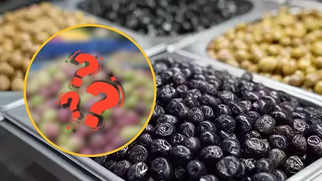 Ne Siyah Ne Yeşil! En Sağlıklı Zeytin Çeşidi Bakın Hangisi Çıktı
