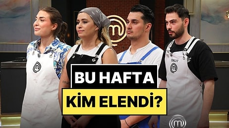 12 Kasım 2025 MasterChef'te Elenen İsim Belli Oldu: MasterChef'te Kim Elendi?