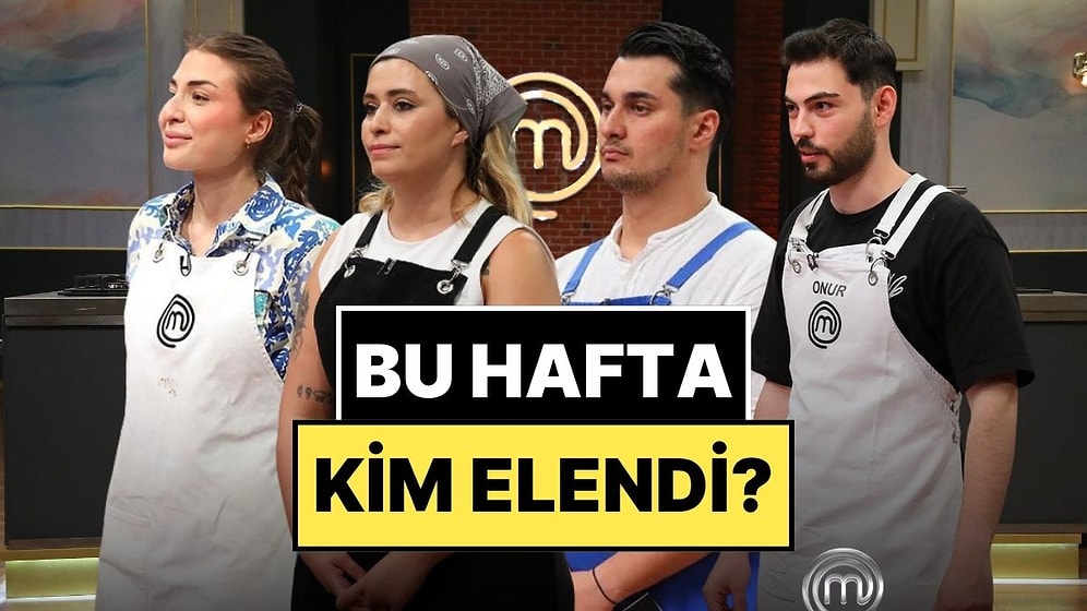 12 Kasım 2025 MasterChef'te Elenen İsim Belli Oldu: MasterChef'te Kim Elendi?