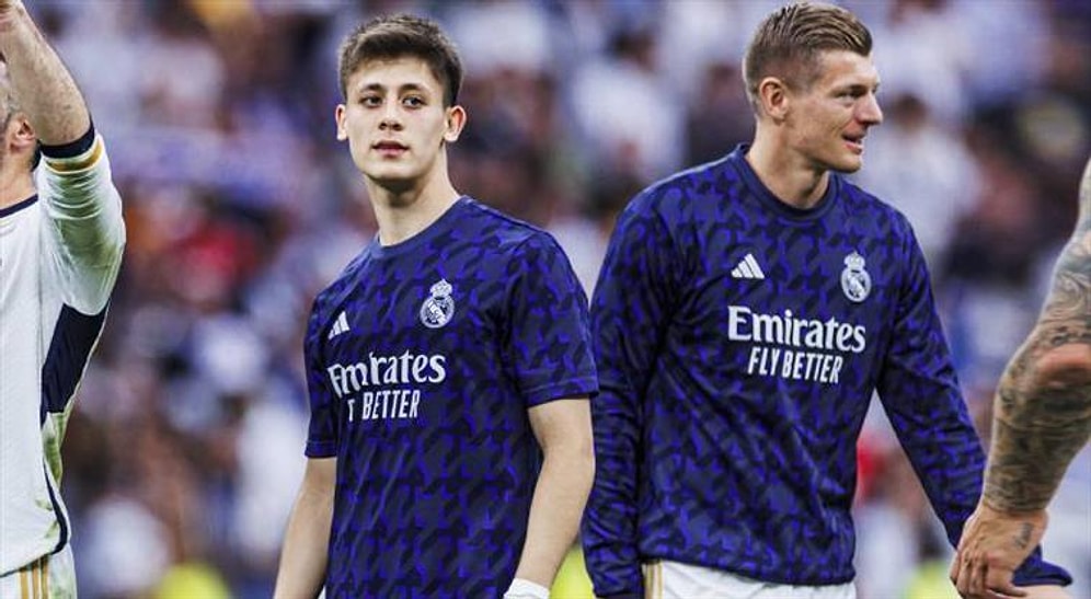 Toni Kroos'tan Arda Güler Açıklaması Geldi: "Biz Farklıyız"