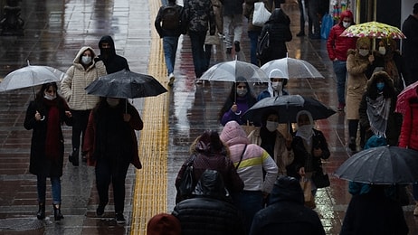 13 Kasım İstanbul Hava Durumu: Öğle Saatlerine Dikkat! Kuvvetli Yağış Bekleniyor