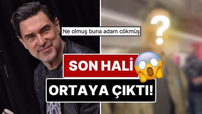Modellik Geçmişiyle Tanınan, Bir Dönemin En Yakışıklı Oyuncularından Burak Hakkı'nın Son Hali Ortaya Çıktı!