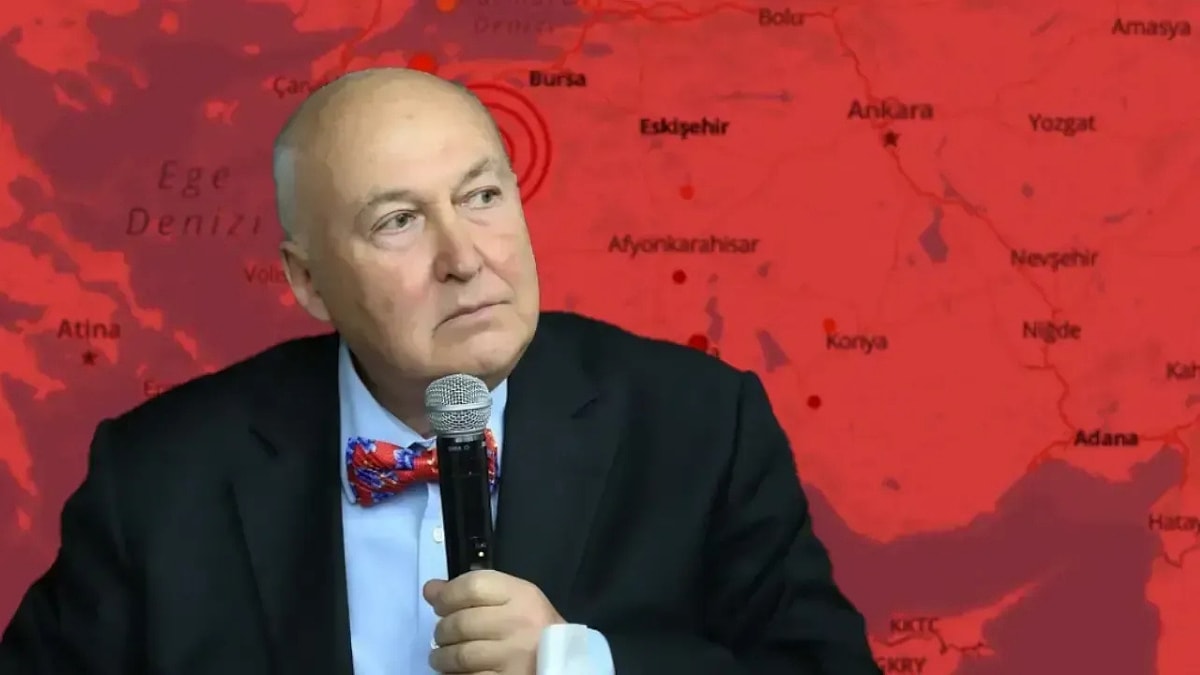 Deprem Uzmanı Ahmet Ercan Oturulmaması Gereken İlçeleri Açıkladı