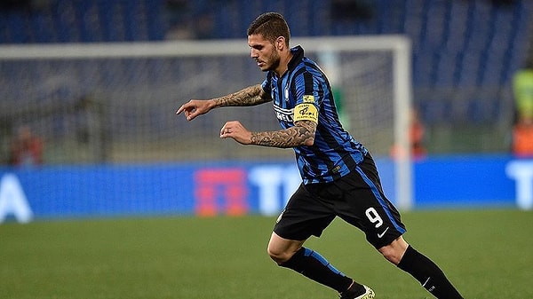 Icardi had climbed the ranks all the way to captaincy at Inter, the arch-rival of Milan.