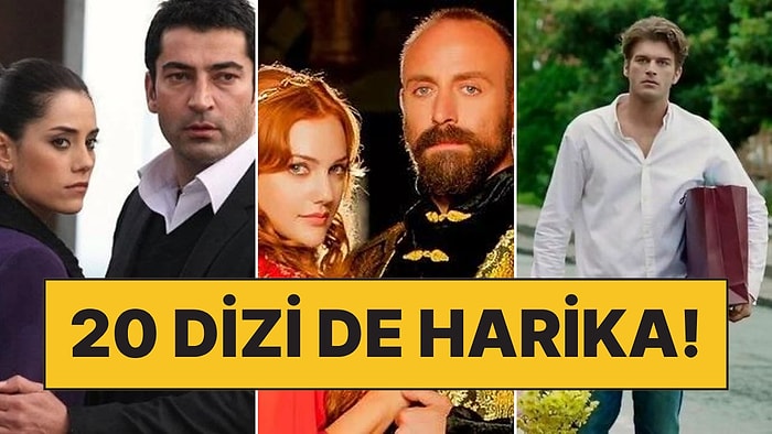 Ne Seneymiş Be! 2011 Yılında Yayınlanan Yerli Diziler Hayranlık Uyandırdı