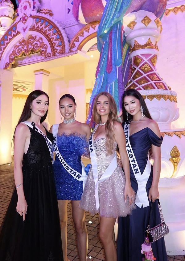 Bu yıl Miss Universe'te Türkiye'yi temsil eden isim Ceren Arslan oldu.